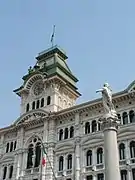 Hôtel de ville, Trieste.