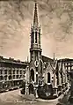 L'église dans les années 1960.