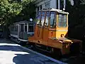 L’ancien tramway de 1976 (Musée ferroviaire)