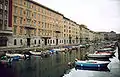 Grand canal de Trieste.