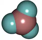 Image illustrative de l’article Trifluorure de bore