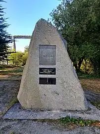 Mémorial des aviateurs anglais et canadiens abattus à Trignac le 28 mars 1943