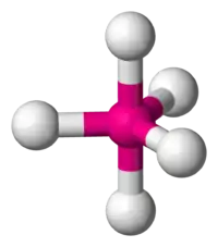 Image illustrative de l’article Géométrie moléculaire bipyramidale trigonale