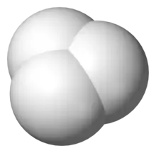 Image illustrative de l’article Trihydrogène (cation)