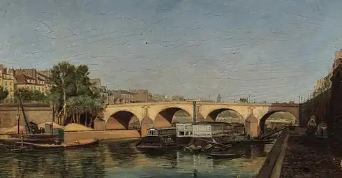 Anthelme Trimolet, vers 1830Le pont Mariecoll. particulière