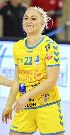 Trine Troelsen en 2015