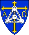 Armoiries du diocèse anglican de l'île de la Trinité.