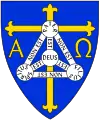 Blason de l'évêché anglican de la Trinité (Caraïbes)