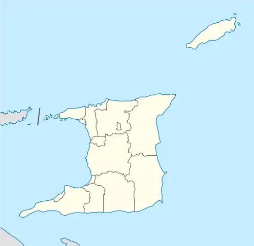 Voir sur la carte administrative de Trinité-et-Tobago