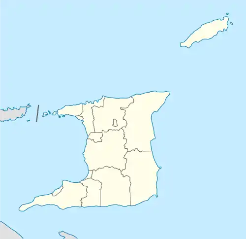 (Voir situation sur carte : Trinité-et-Tobago)