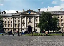 Trinity College.