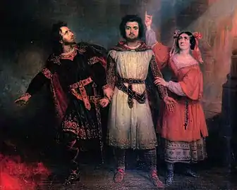 François-Gabriel Lépaulle, Trio de l'acte 5 de “Robert le Diable” de Giacomo Meyerbeer (1835).