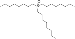 Image illustrative de l’article Oxyde de trioctylphosphine