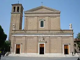 Image illustrative de l’article Santa Maria delle Grazie a Via Trionfale (titre cardinalice)