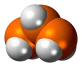 Triphosphane P3H5.