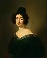 Portrait de Mademoiselle Rivière, 1834, Musée de l'Ermitage