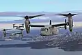 Osprey du VMM-265 en 2017