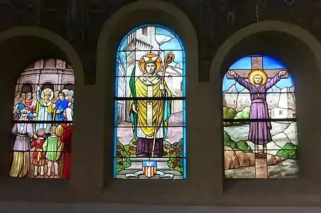 triptyque Saint Félix