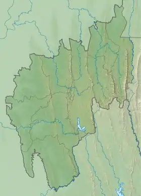 Voir sur la carte topographique du Tripura