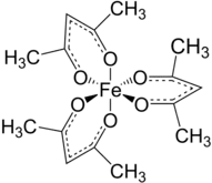 Image illustrative de l’article Tris-acétylacétonate de fer(III)