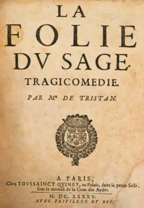 Page de titre de l'édition originale (1645)