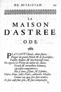 Image illustrative de l’article La Maison d'Astrée