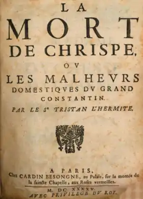 Page de titre de l'édition originale (1645)