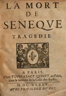 Page de titre de l'édition originale (1645)