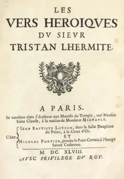 Image illustrative de l’article Vers héroïques