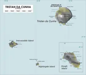  L'archipel Tristan da Cunha