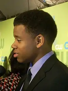 Tristan Wilds interprète Dixon Wilson