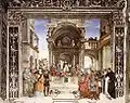 Triomphe de saint Thomas de Filippino Lippi, Santa Maria sopra Minerva.