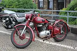 Triumph TWN BDG 250 H (c.1955).