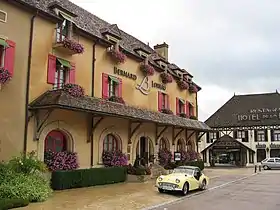 Restaurant La Côte d'Or.
