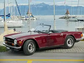 Triumph TR6