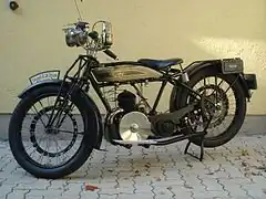 Triumph TWN K III 250 cm3 deux temps (1926).