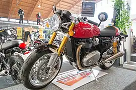 Thruxton 1200 R (2017).