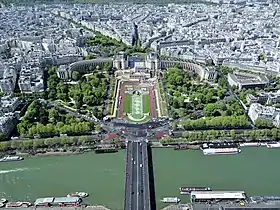 Palais de Chaillot de 1952 à 1959.