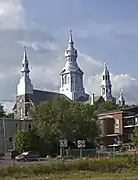 Église Notre-Dame-des-Neiges de Trois-Pistoles en août 2017