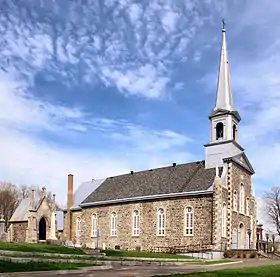 L'église La Visitation-de-la-Sainte-Vierge de Pointe-du-Lac