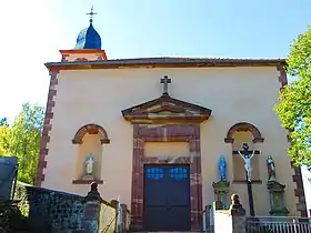 Biberkirch Église Saint-Nicolas.