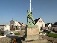 Monument aux morts de la Guerre franco-allemande de 1870