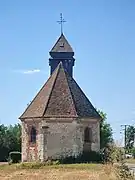 Le chevet de la chapelle