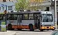 Trolleybus à Rosario, 2007