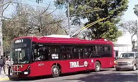 Image illustrative de l’article Trolleybus de Guadalajara