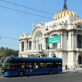 Image illustrative de l’article Trolleybus de Mexico