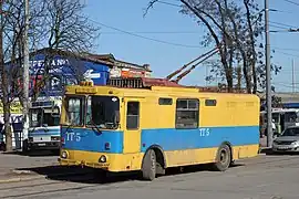 Wagon de service TG-05 à Vinnytsia, Ukraine en 2013