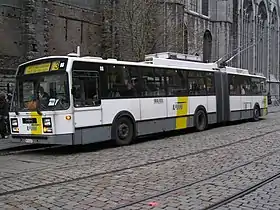 Image illustrative de l’article Ligne de trolleybus 3 (Gand)