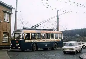 Image illustrative de l’article Ligne de trolleybus 25 (Liège)