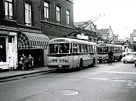 Image illustrative de l’article Trolleybus de Liège